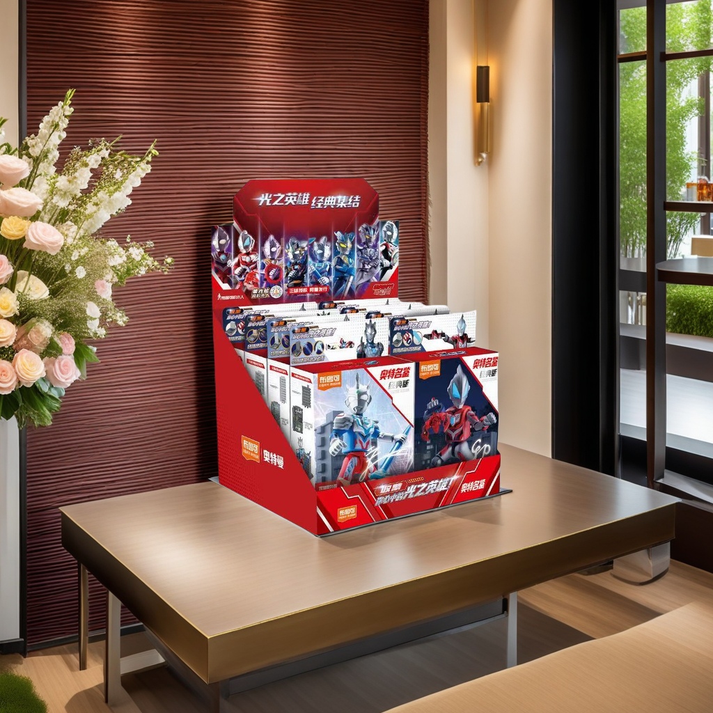 国潮风格变脸面具 创意个性潮流街头嘻哈舞