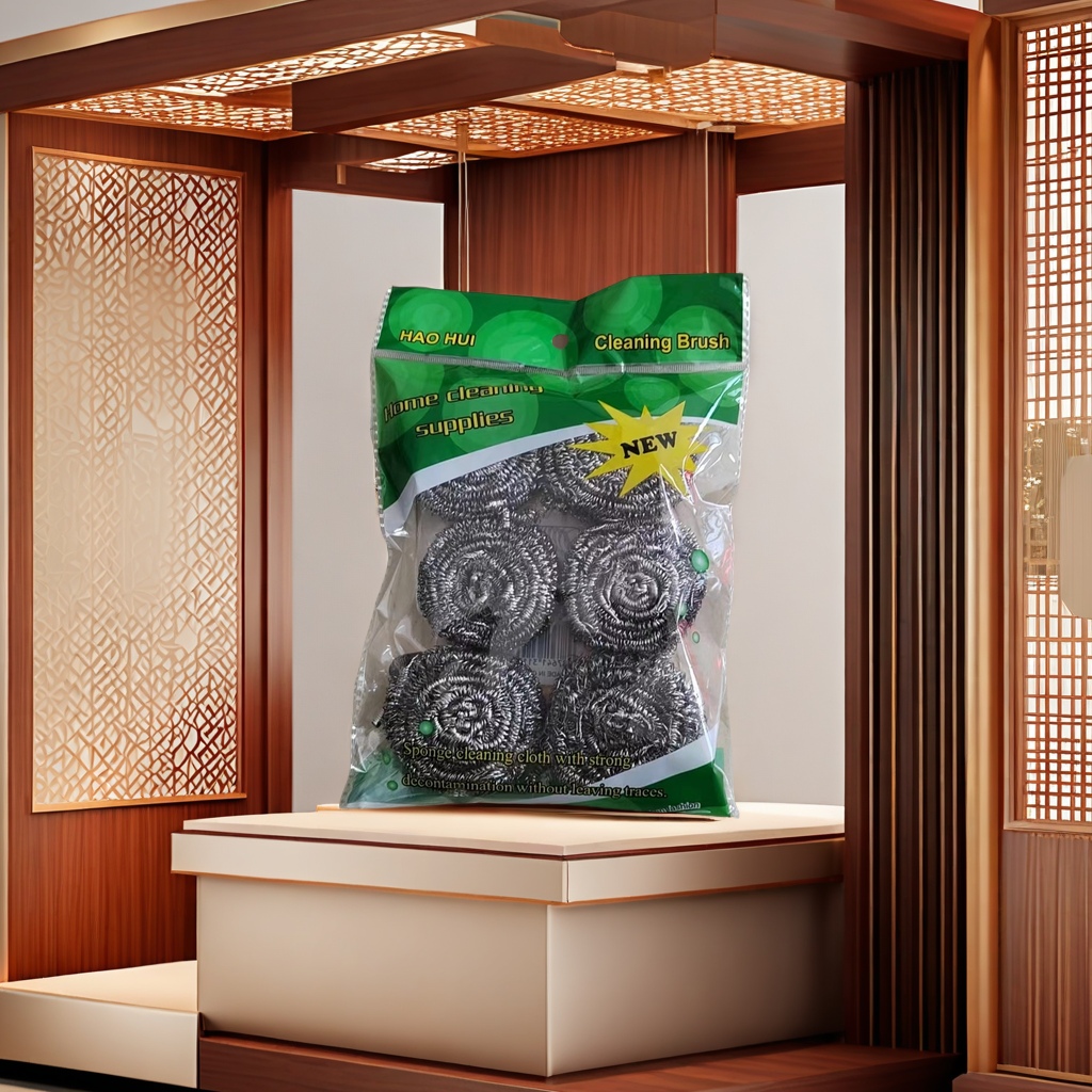 厨房必备神器 清洁球 不锈钢洗碗球 去污