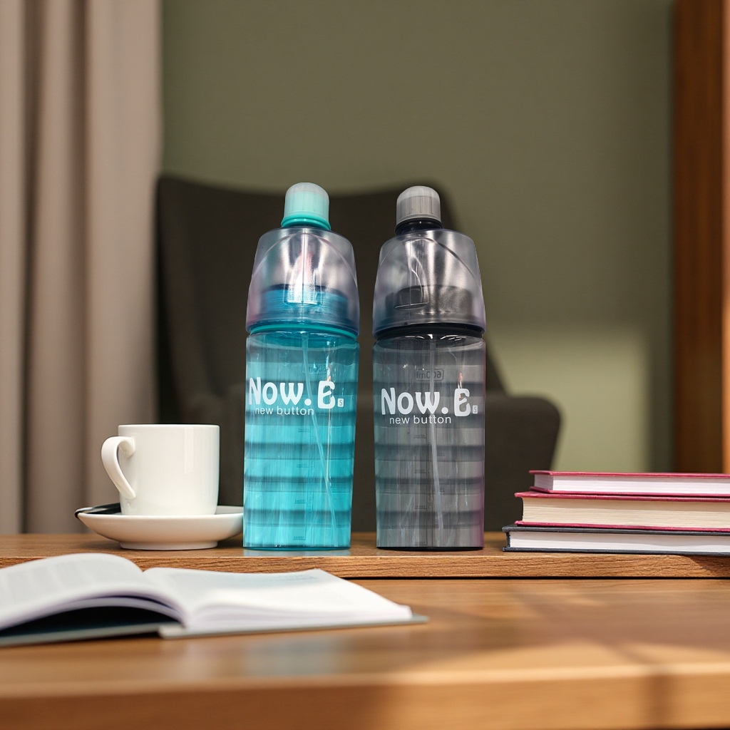 儿童喷雾杯多功能防漏宝宝水杯便携幼儿喝水器儿童玩具水壶