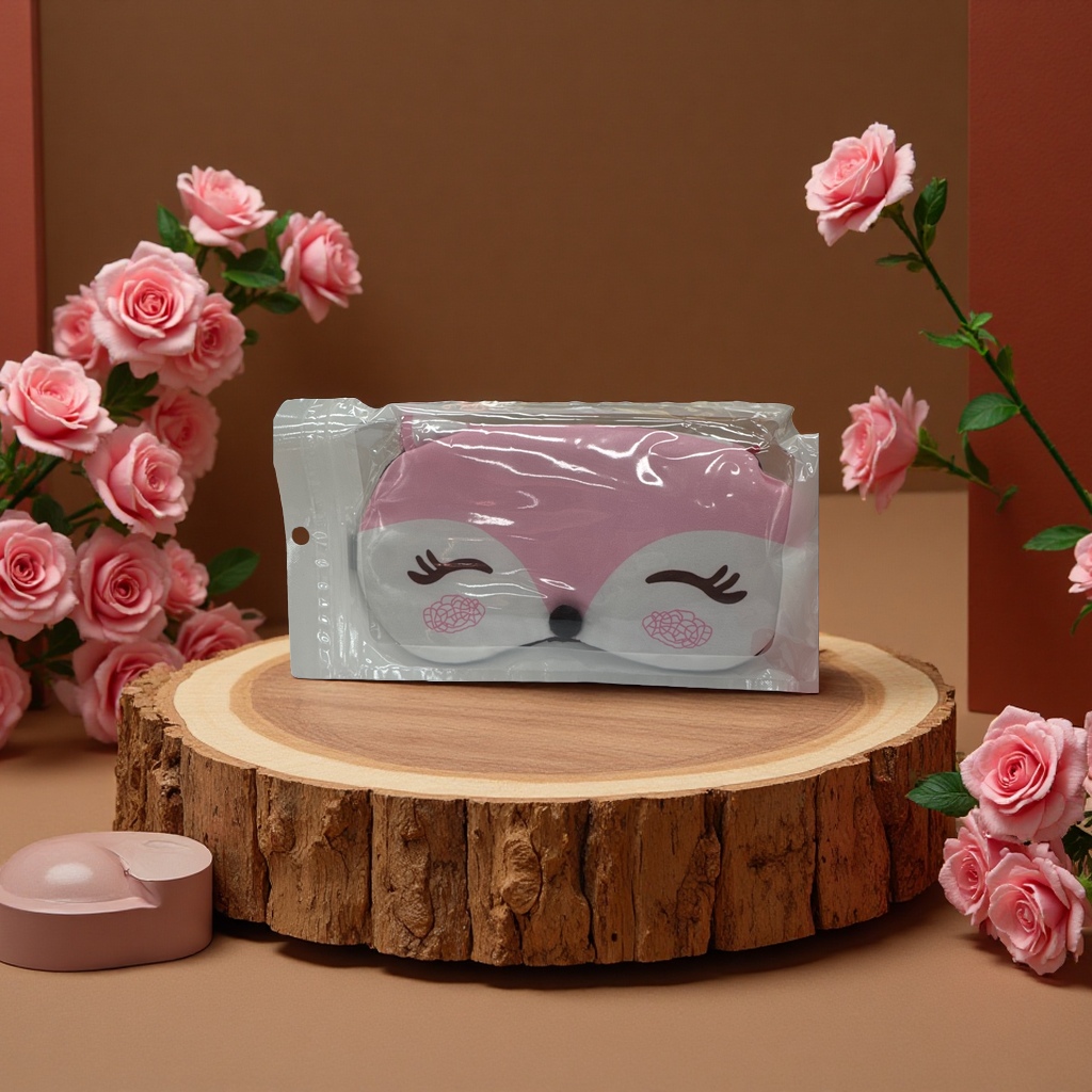 舒适护眼茉莉香氛眼罩 睡眠助眠放松缓解疲劳