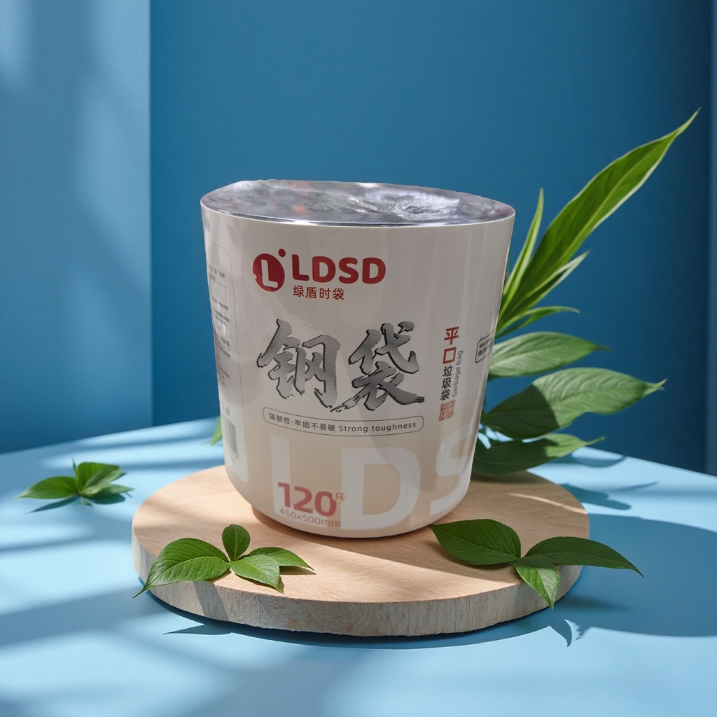 垃圾袋学生卡通加厚塑料垃圾袋150升