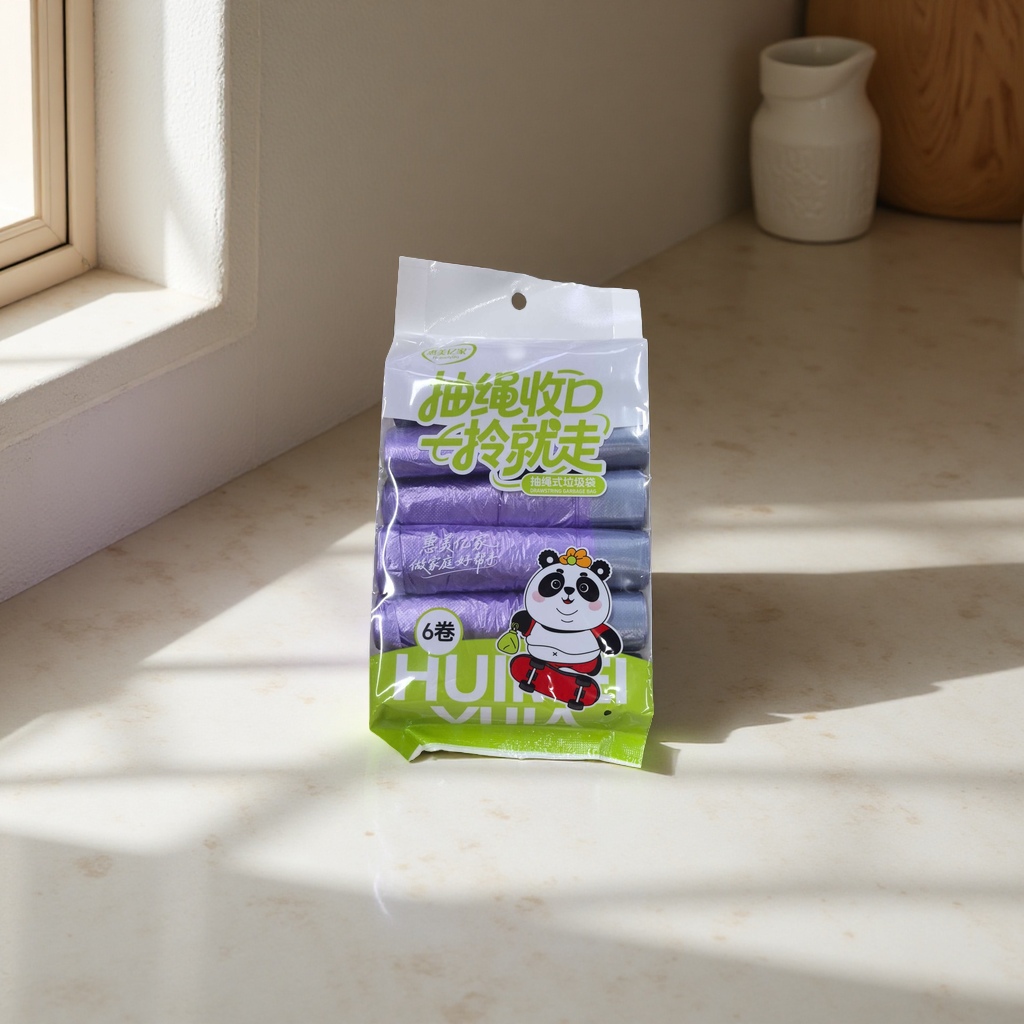 垃圾袋加厚学生卡通塑料垃圾袋15升