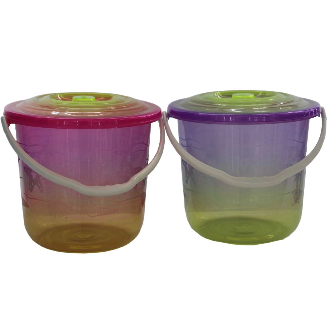 百货家用全新料储物收纳塑料水桶 环保PP