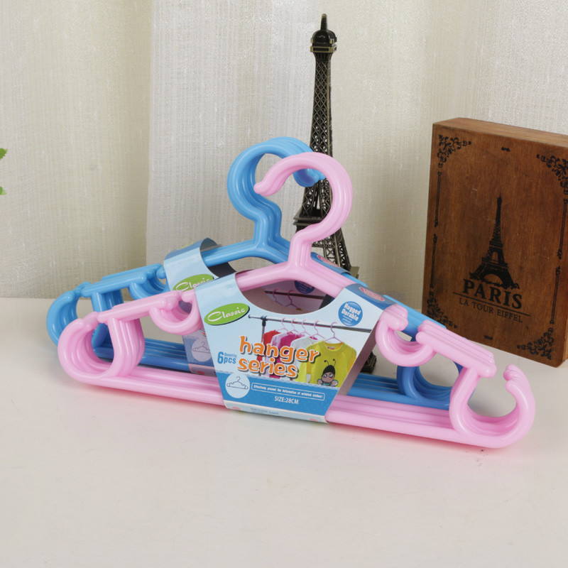 好货 家用多用途塑料儿童衣架 LT-10