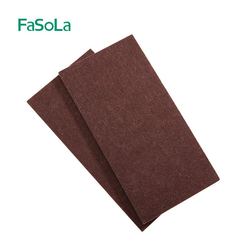 毛毡桌脚垫椅脚垫自粘垫桌角保护套家具保护垫凳脚垫桌腿垫（大号2枚）