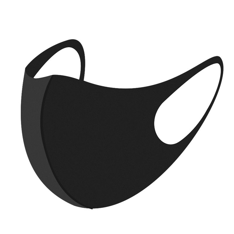 明星同款海绵口罩春夏季防尘防雾霾透气可水