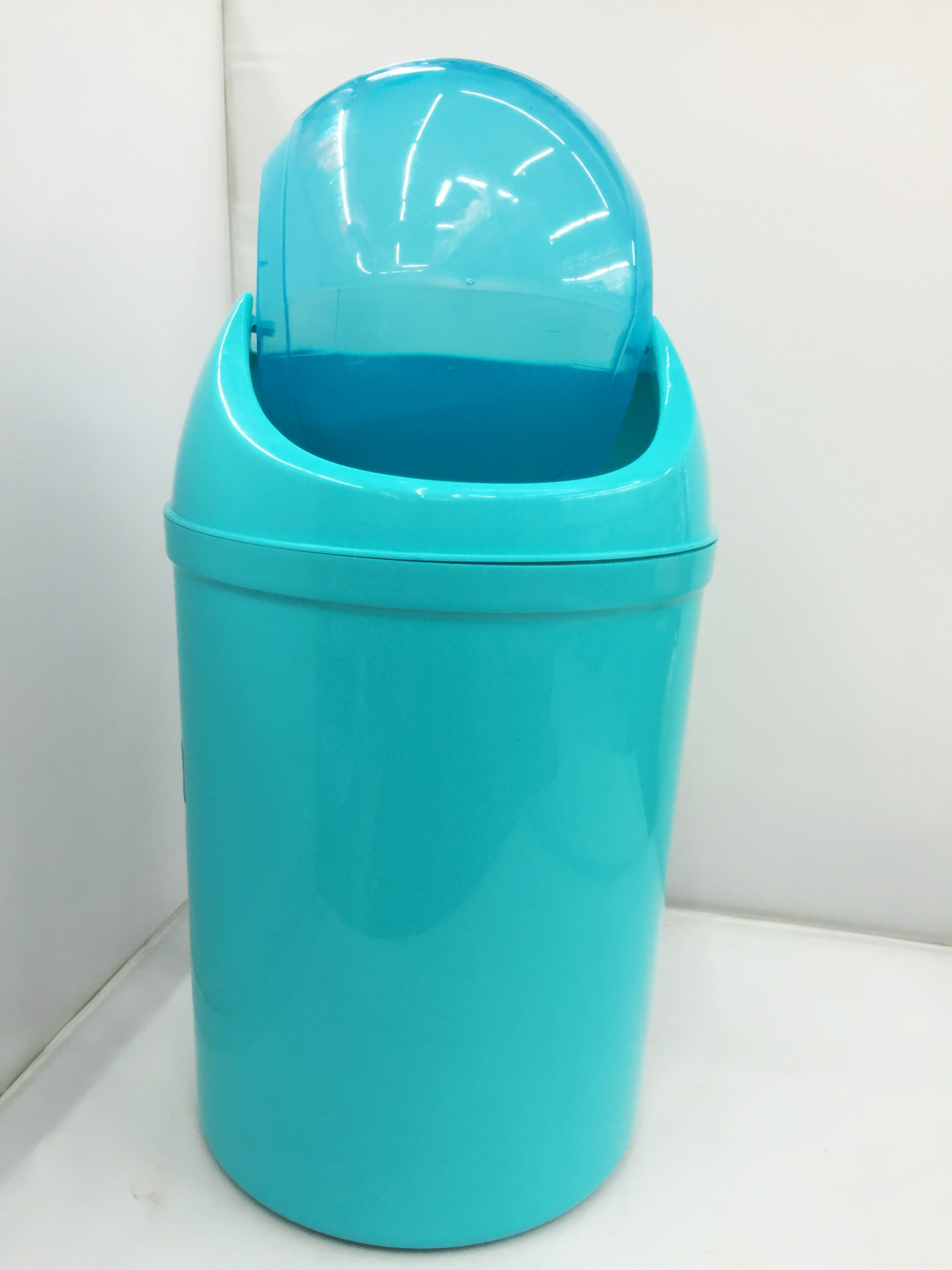 厂家供应 塑料垃圾桶 卫生桶 家用垃圾桶 358-6186