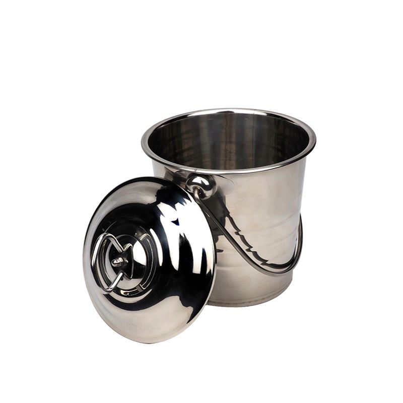 不锈钢粮食桶手提式大容量家用油桶储水酒店