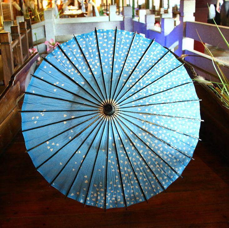 好货 梅花图案民间工艺纸伞复古油纸伞日式伞舞蹈道具伞