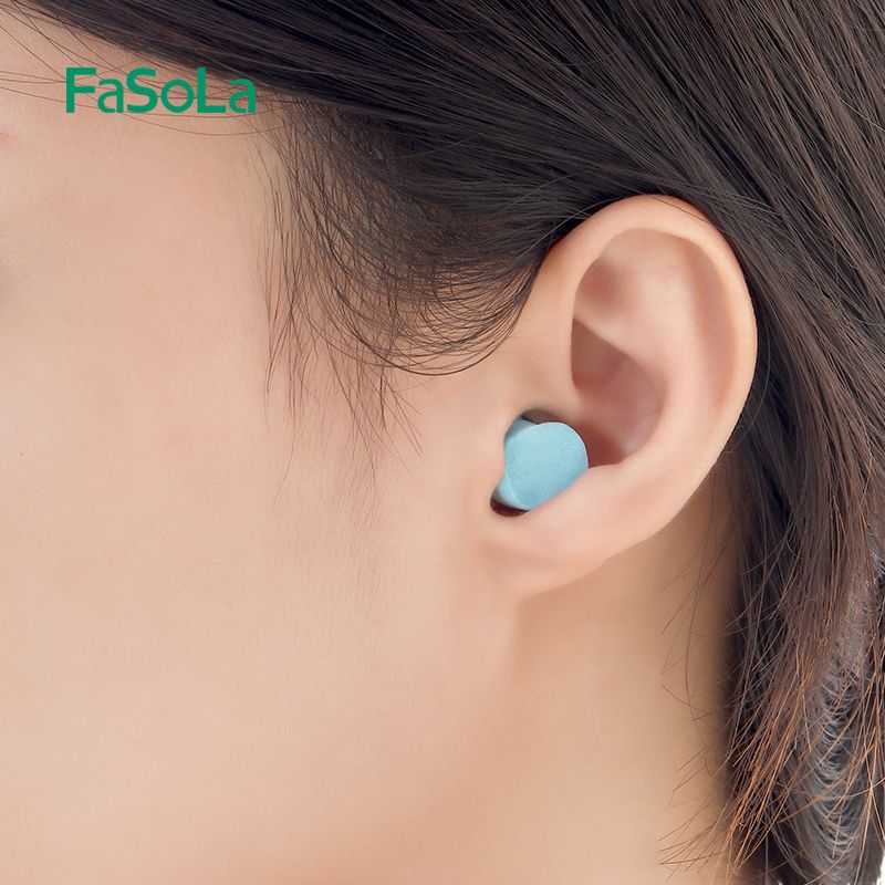 防噪音耳塞隔音睡眠睡觉专用学生打呼噜超级静音神器降噪(5对装)