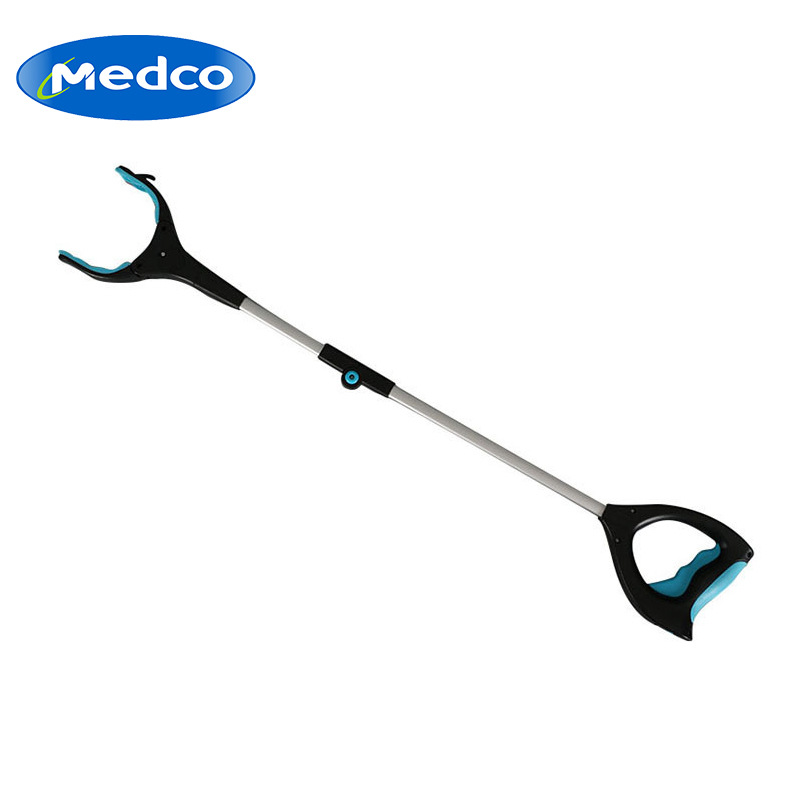 跨境专供可折叠家用抓取器可锁定可90°旋