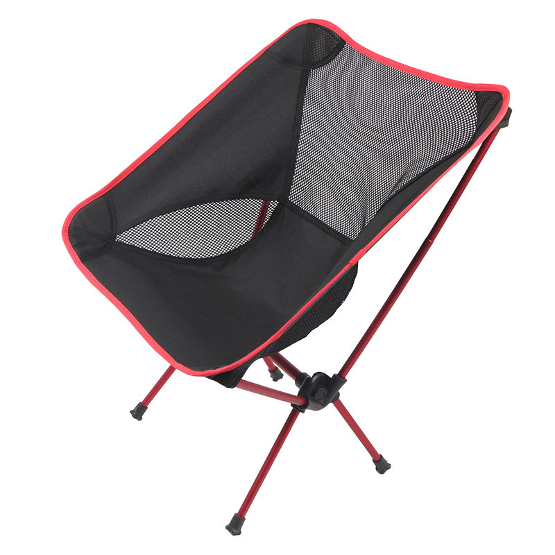 户外折叠沙滩椅便携式轻便月亮太空椅懒人钓鱼椅铝合金椅
