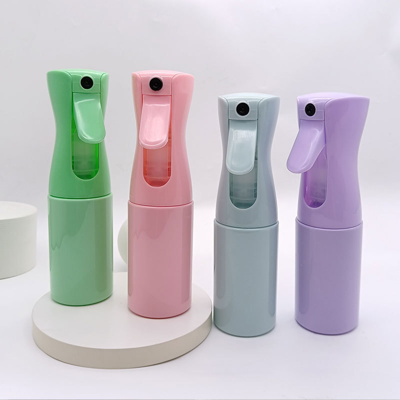 高硼硅彩色企鹅喷雾瓶 迷你细雾喷壶 户外