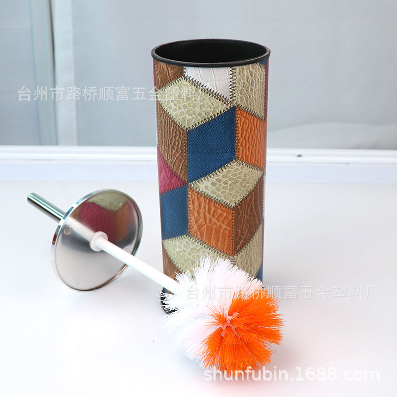 跨境马桶刷长柄软毛洗厕所塑料刷卫生间清洁