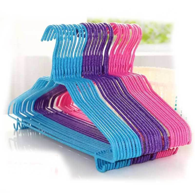 带挂钩裤架|成人|铁丝衣架10个装批发