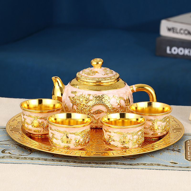 欧式功夫茶具套装家用主人杯泡茶器茶壶送礼
