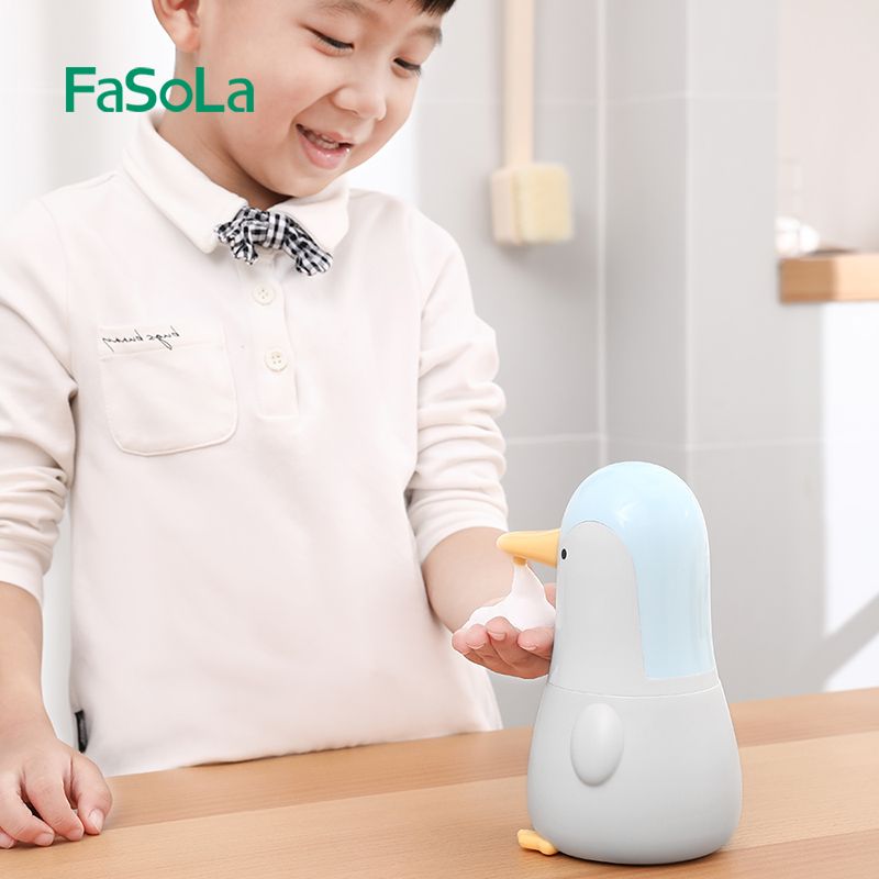 自动洗手机充电智能感应泡沫洗手液机皂液器