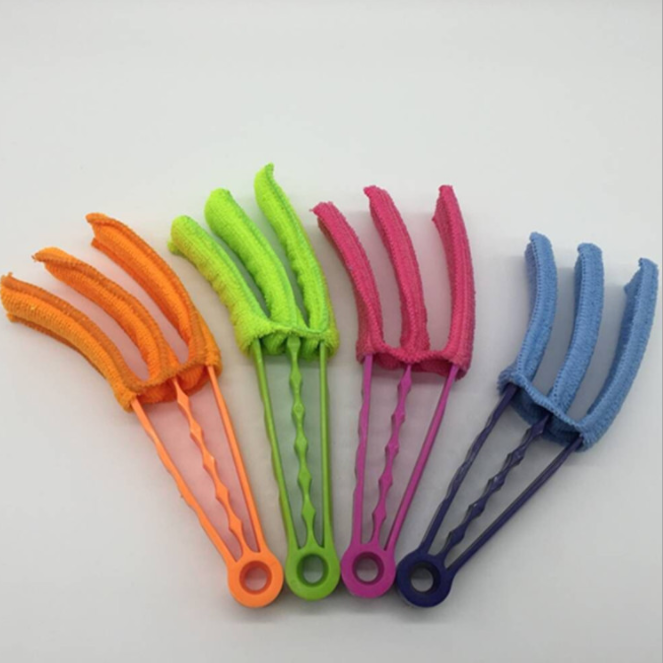 可拆洗百叶窗清洁刷头 空调出风口清洗器 