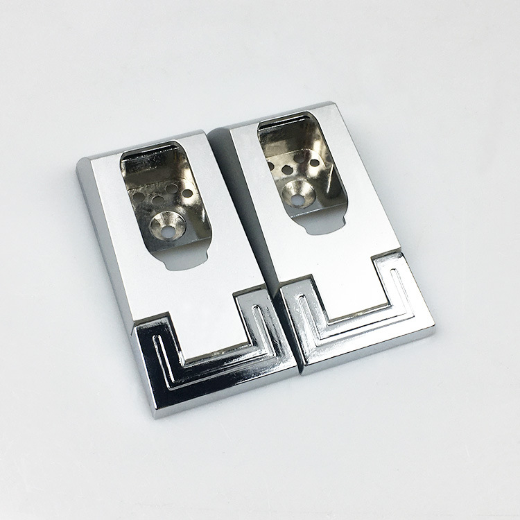 好货 锌合金衣管托 高档锌合金衣通座组合