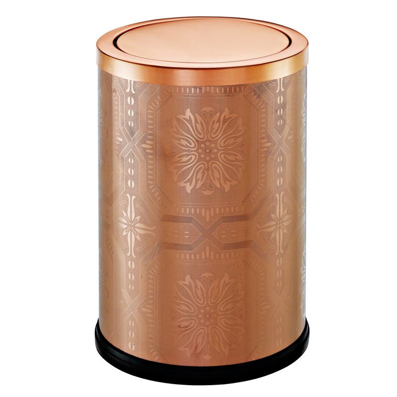 客厅酒店高档厨房卫生间创意轻奢现代风垃圾桶耐用