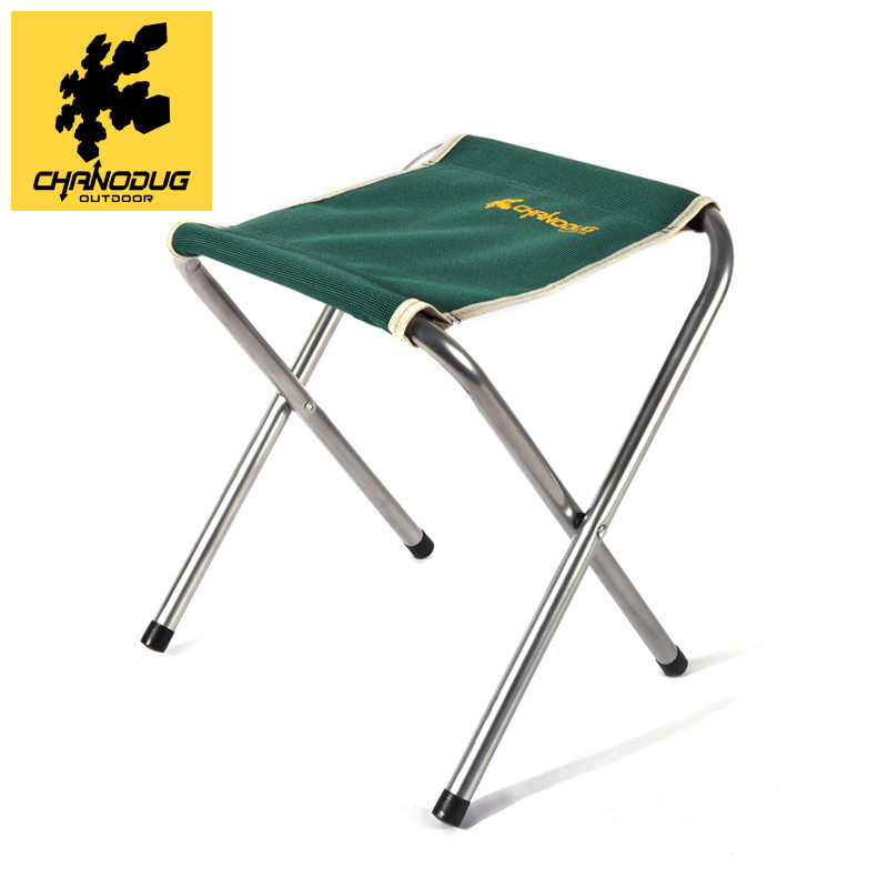 夏诺多吉 户外钓鱼椅子 8755-A加厚折叠凳子 一套2个便携折叠凳