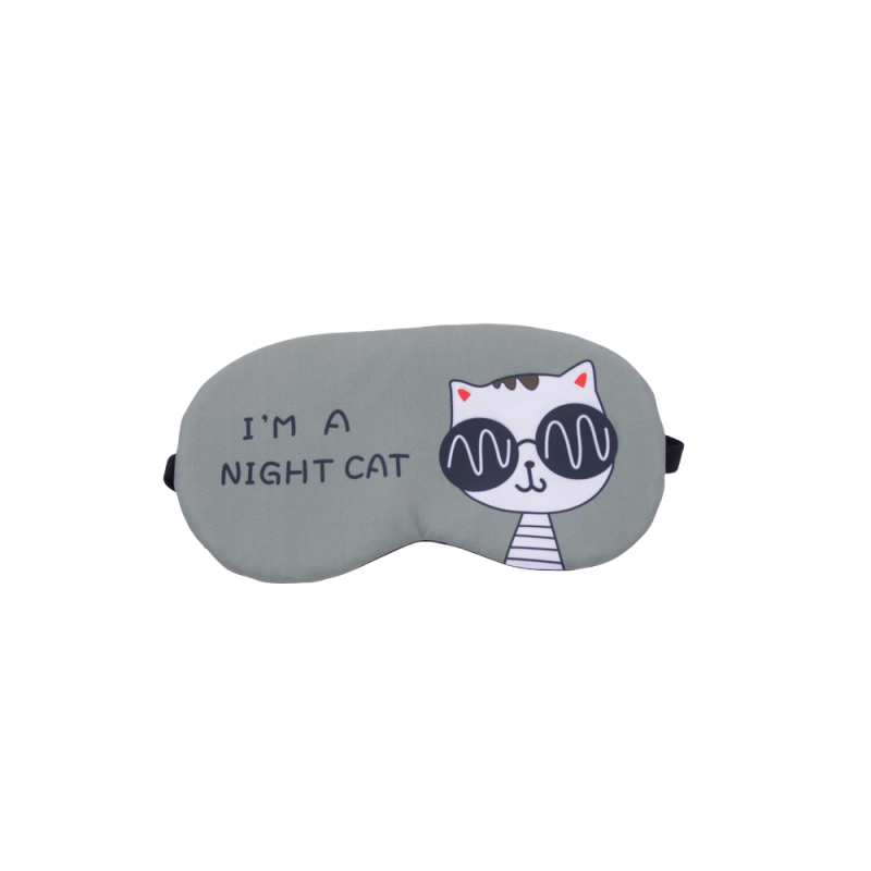 眼罩睡觉旅行眼罩旅行眼罩厂家定制男女可爱