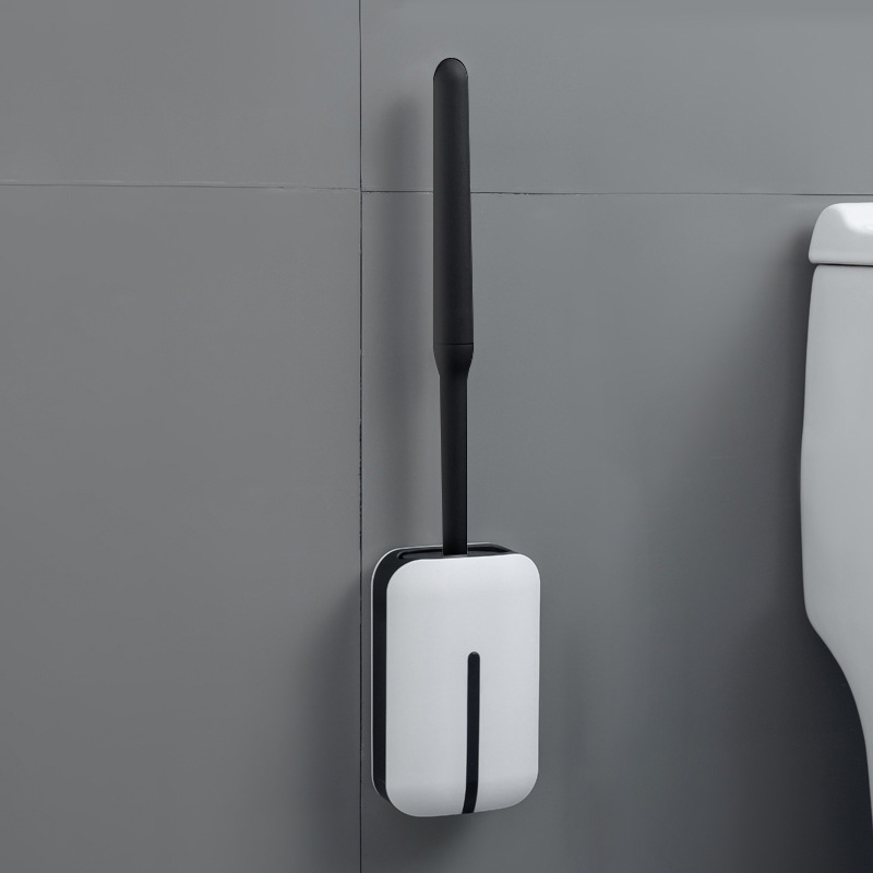 H166-A06硅胶马桶刷家用无死角免打