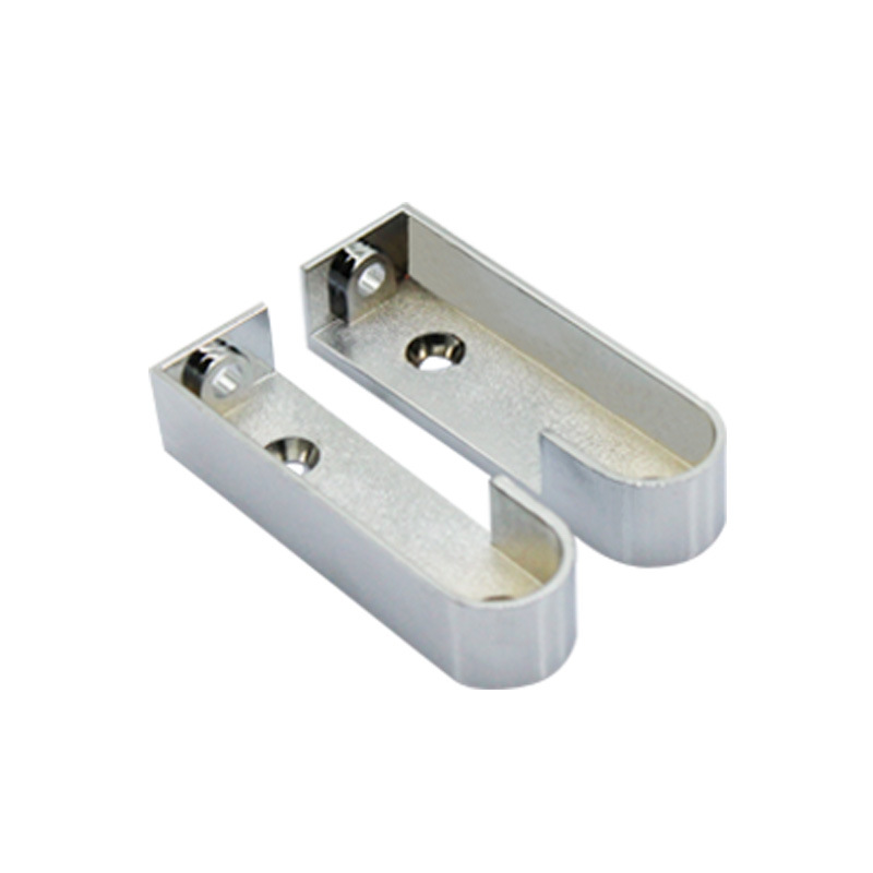 好货 锌合金衣管座衣柜衣橱衣管托加厚衣通托热卖批发