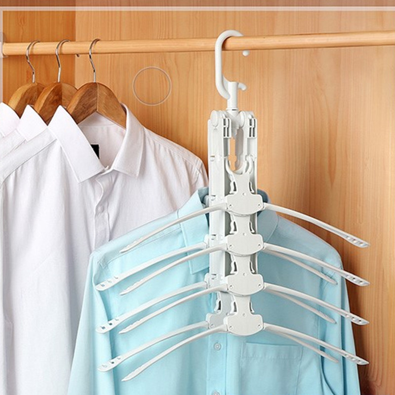 TV购物家居创意 魔术衣架家用多功能晾衣架衣柜收纳神器 礼品促销