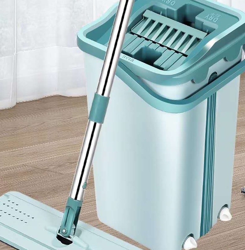 刮刮乐拖把桶懒人免手洗洗干湿两用懒人专用