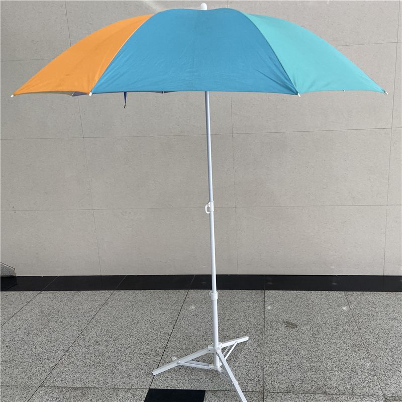 85公分沙滩伞36寸沙滩伞彩虹图案