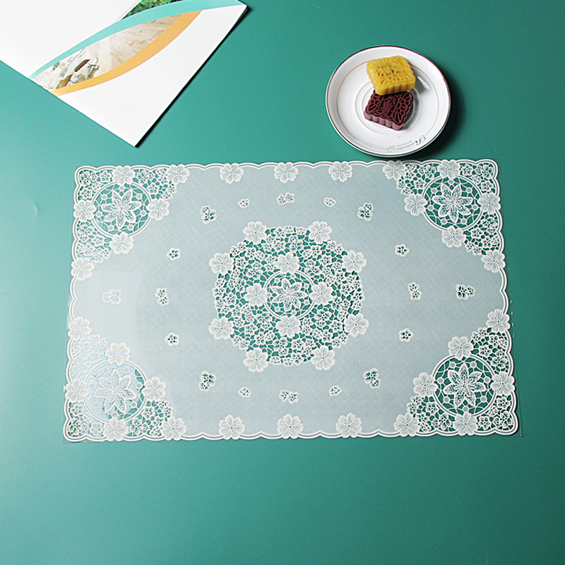 翼家 跨境供应北欧田园餐桌垫 厂家加工定