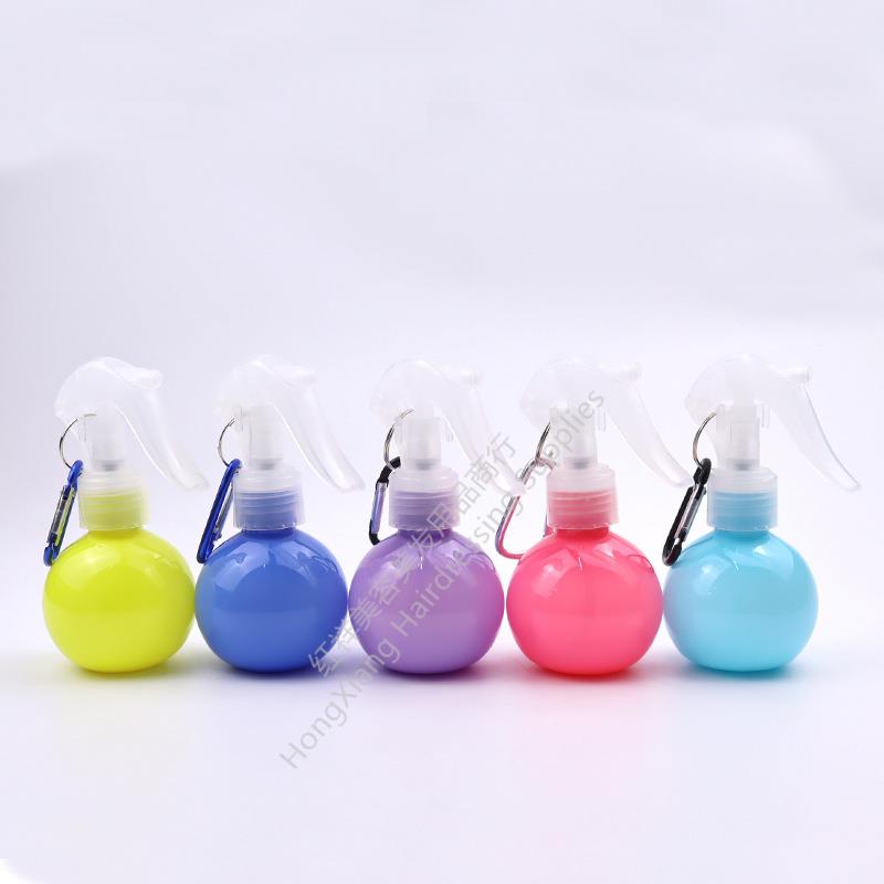 新款喷水壶细腻喷雾小巧方便携带扣环圆形拉