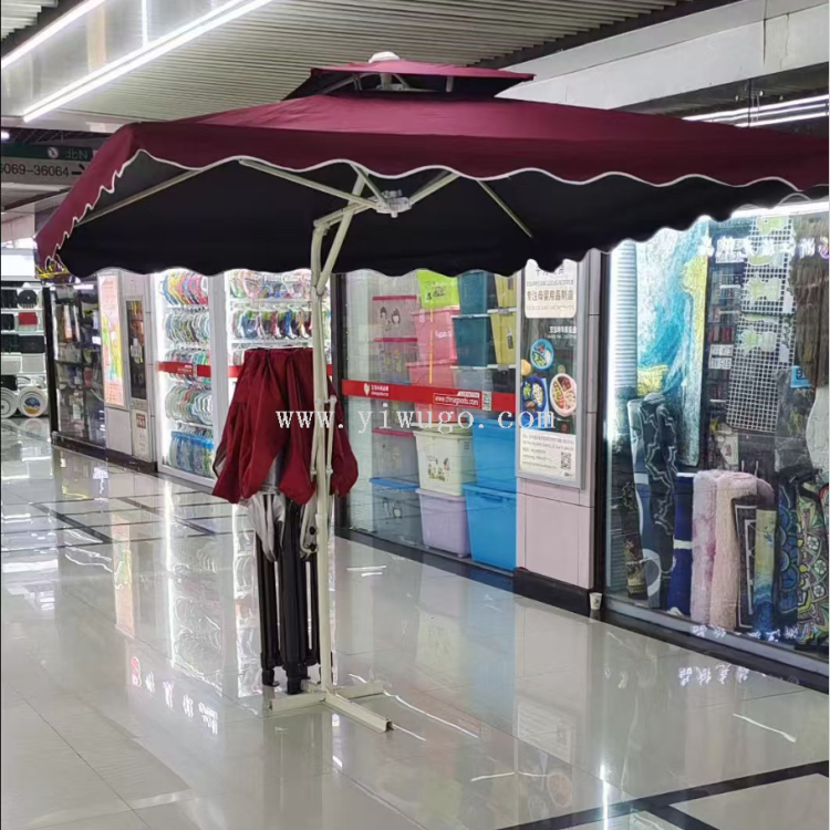 户外遮阳伞庭院伞露天大型摆摊罗马伞家用小