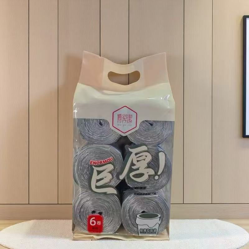 088-6抽绳垃圾袋家用加厚手提式特厚超