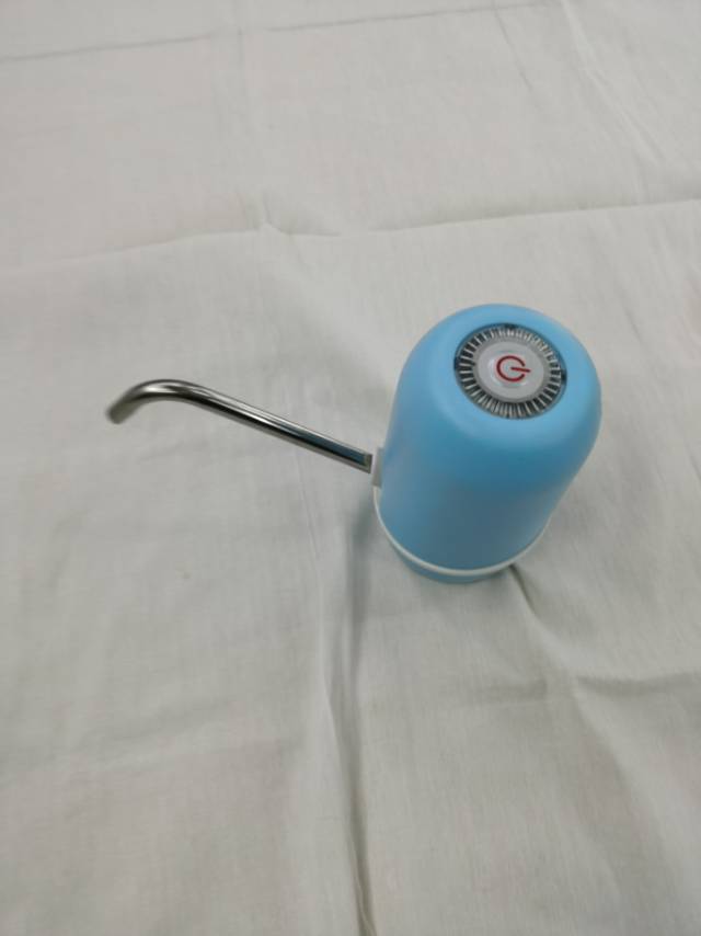 电动抽水器桶装水家用自动上水无线版充矿泉