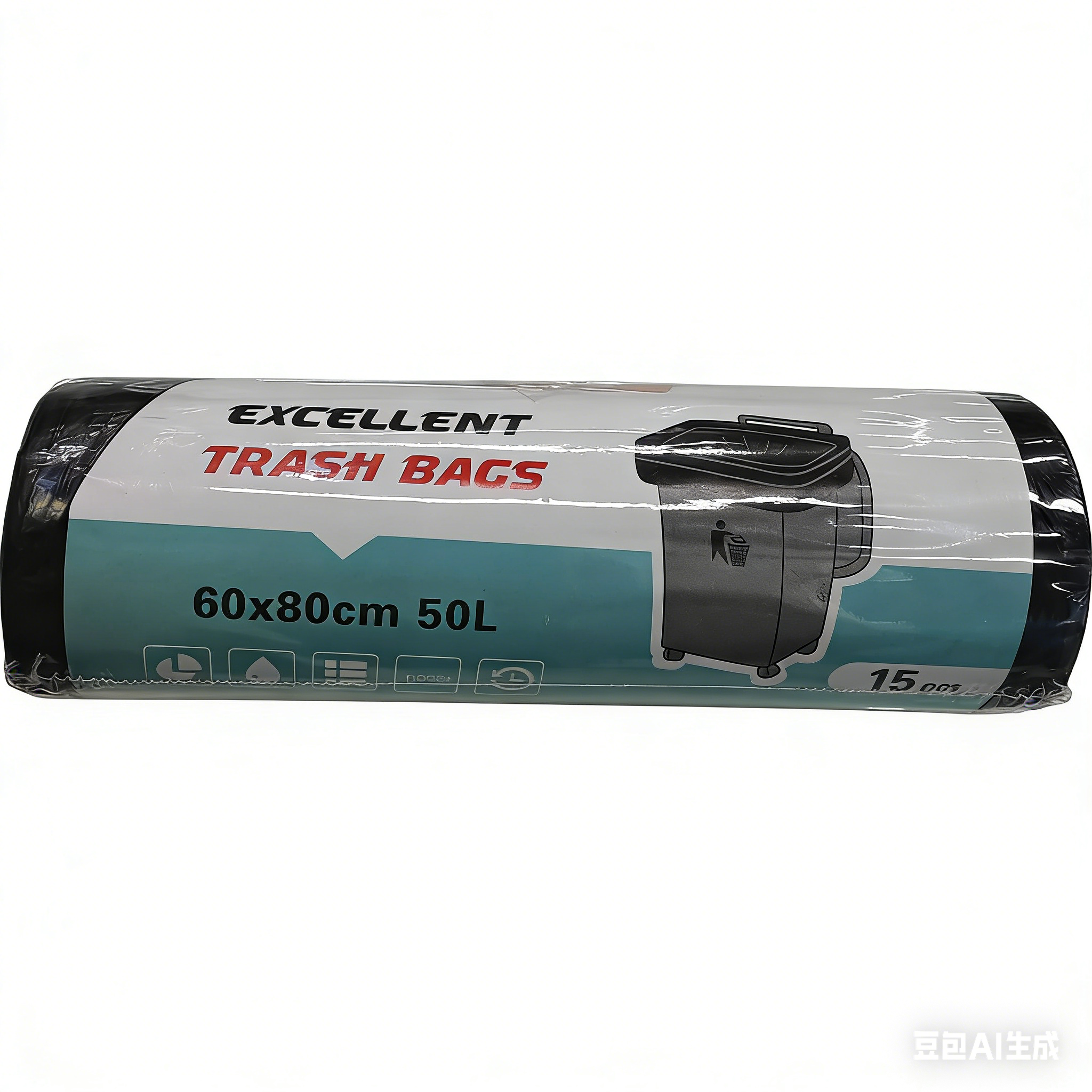 物业垃圾袋60*80CM垃圾袋子加厚超大