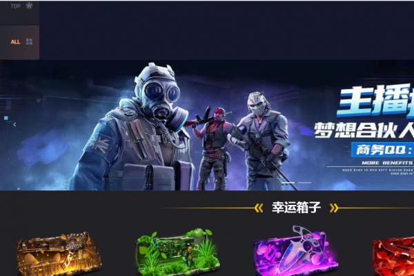 游戏开箱，csgo开箱开发，小程序，二开