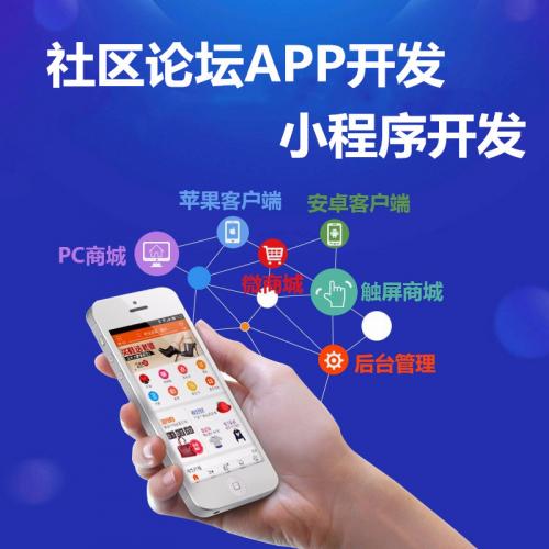 社区论坛网站开发社区论坛APP开发社区论
